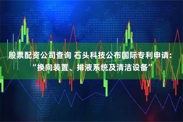 股票配资公司查询 石头科技公布国际专利申请: “换向装置、排液系统及清洁设备”